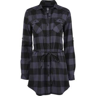 Brandit Women Lucy Longshirt Black/Grey
