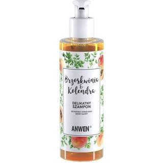 Anwen Peach & Coriander Lindrende shampoo Til tør og sensitiv hovedbund 200 ml - 200 ml