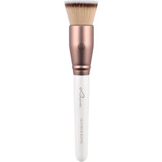 Luvia Cosmetics Prime Vegan Prime Buffer Makeup børste til kontur Pearl White / Metallic Coffee Brown 1 stk. - 1 stk.