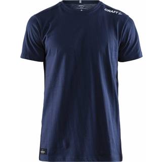 Craft - Community Mix SS Tee Maend - Navy S