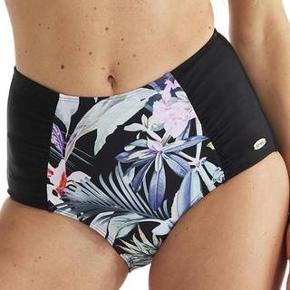 Damella Meryl Tropical Maxi Brief - Lilac/Black - 40