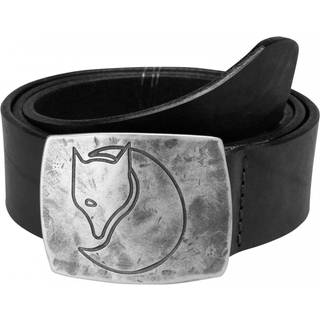 Fjällräven Murena Silver Belt Bælter størrelse 120 x 4 cm - XL farve grå/sort
