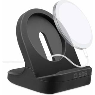 SBS Streaming Mobilstander til MagSafe Oplader - Sort