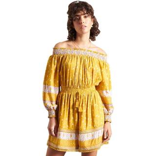 Superdry Ameera playsuit med bred halsudskæring
