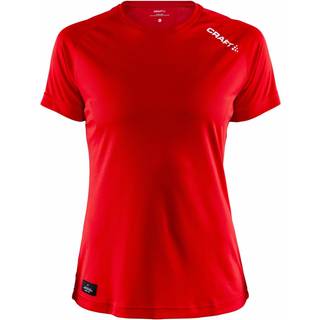 Craft - Community Function SS Tee Kvinder - Bright Red L