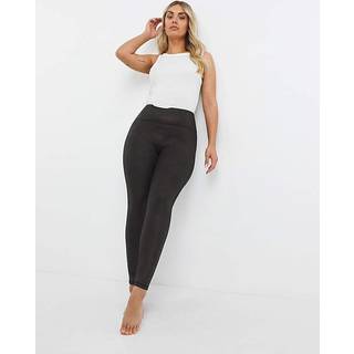 Magic Leather Look Legging - Black - X-Large * Kampagne *