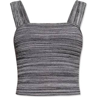 Proenza Schouler White Label knit crop top - multicoloured - XS