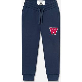 Wood Wood Sweatpants Navy