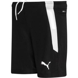 Puma team LIGA Football Shorts Youth, Black, Size 5-6Y, Clothing - White - 5-6Y