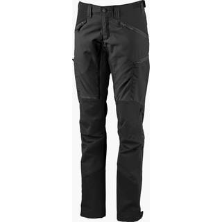 Lundhags Women's Makke Pant Trekking bukser Damer størrelse 40 - Short farve sort