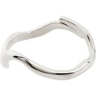Pilgrim ALBERTE organisk ring sølvbelagt