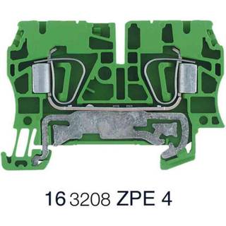 Jordklemme Zpe 6 160867 Weidmüller