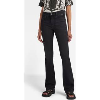 Noxer Bootcut Jeans - Black - Women