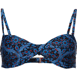 Superdry Boho bandeau bikinitop med snoet design