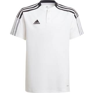adidas TIRO21 POLO Y, S(135-140cm), Hvid