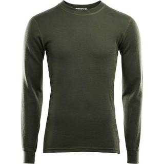 Aclima Warmwool Crew Neck Man, olive night-M