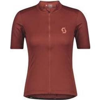 Endurance 10 S/S Shirt W Maroon Red/Mint Green (XL)