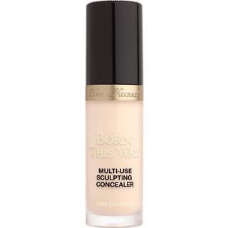 Too Faced - Born This Way Super Coverage Multi-use Concealer - Concealer - Cloud (15 Ml) - For Women - Beige