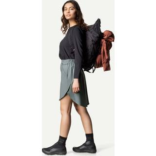 Houdini Women's Stride Skirt True Black, L