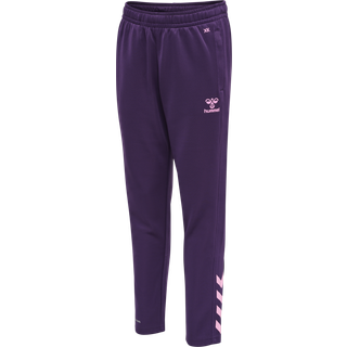 Hummel CORE XK POLY PANTS WOMAN, XS, Lilla