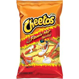 Cheetos Flamin Hot Crunchy