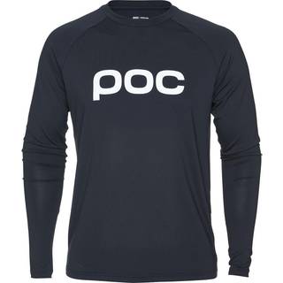 POC M's Reform Enduro Jersey i Uranium Black - Størrelse Large