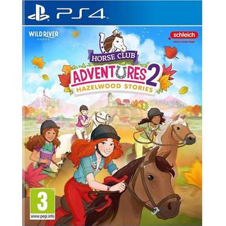 Horse Club Adventures 2: Hazelwood Stories - Sony PlayStation 4 - Virtuelle kæledyr