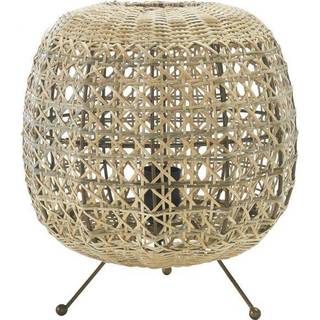 PR Home Wickham bordlampe af rattan