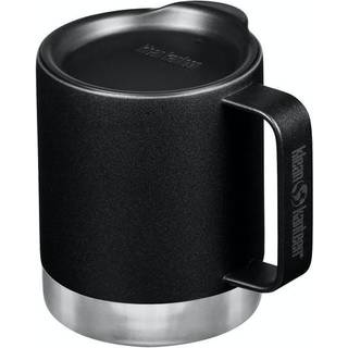 Klean Kanteen Camp Mug 355 ml (Tumbler Lid) Black, 355 ml