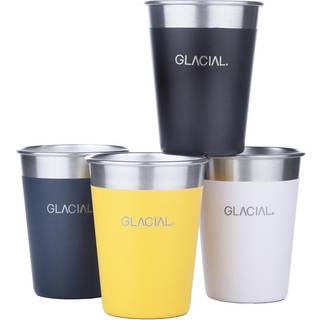 Glacial Mixed Matte Krus 4-pak