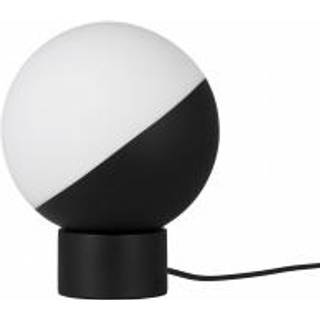 Contur bordlampe, 20 cm, sort/hvid
