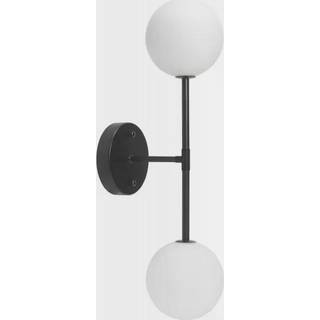 Væglampe Sigma 49 cm - Sort