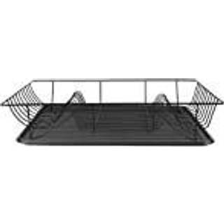 Opvaskestativ Linea 49x9,5cm sort