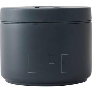 Design Letters Design Letters termoboks lille Life/Grey