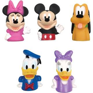 Disney Mickey Mouse & Friends fingerdukker - Pædagogiske festgaver til farver, tælling og fantasifuld leg