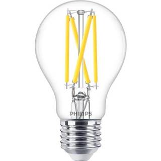 E27 - Philips Warm Glow LED Pære 5.9W - 806lm - CRI:90+