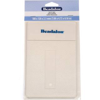 Beadalon kl?brig perle Mat-7.08 """" X4.72 """" X.10 Clear