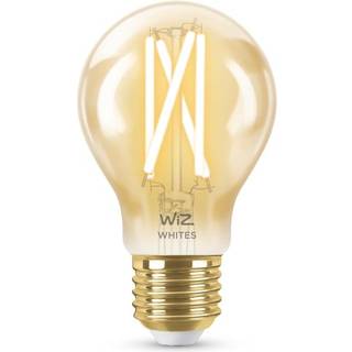 WiZ - Pære Smart TW Amb. 7W 640lm 2000-5000K Gold E27