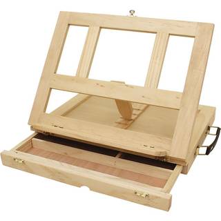 Kunstalternativer Marquis Desk Easel Brown