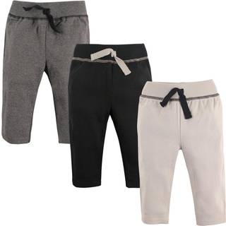 Hudson baby unisex baby bomuldsbukser og leggings sort gr? 3-6 m?neder