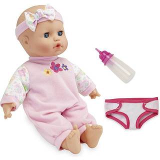 Kidoozie Sweetie Doll - Soft -bodied 12 tommer dukke med ?bne og n?re ?jne i alderen 12 m?neder og op - perfekt til at tilskynde til f?lelsesm?ss
