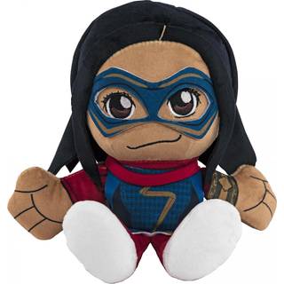 Bleacher Creatures Marvel Ms. Marvel 8 """" Kuricha sidder plys-blød chibi inspireret legetøj