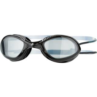 Zoggs Tiger Goggle Black/Grey/Tinted Smoke, Regular