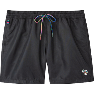 Paul Smith Zebra Swim Shorts Black