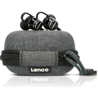 Lenco EPB-160 trådløse sport in-ear høretelefoner, sort | PRIS-MATCH