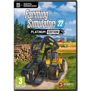 Farming Simulator 22 Platinum Edition (PC) - Giants Key - GLOBAL