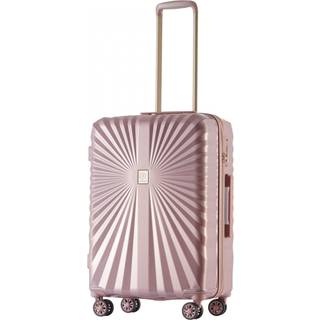Printisso Starlight Kuffert - Stor Romantic Rosé, Kufferter - Hardcase Kuffert