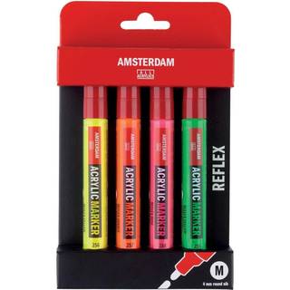 Acrylic Marker Set Reflex 4 Stück - Reflex Set