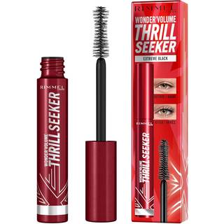 Rimmel WonderVolume Thrill Seeker Volume og curling mascara Skygge Extreme Black 8 ml - 8 ml