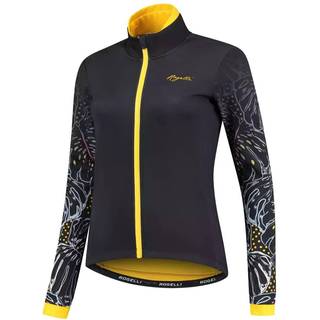 Rogelli Cykeljakke Vivid Vinter W Sort/Guld